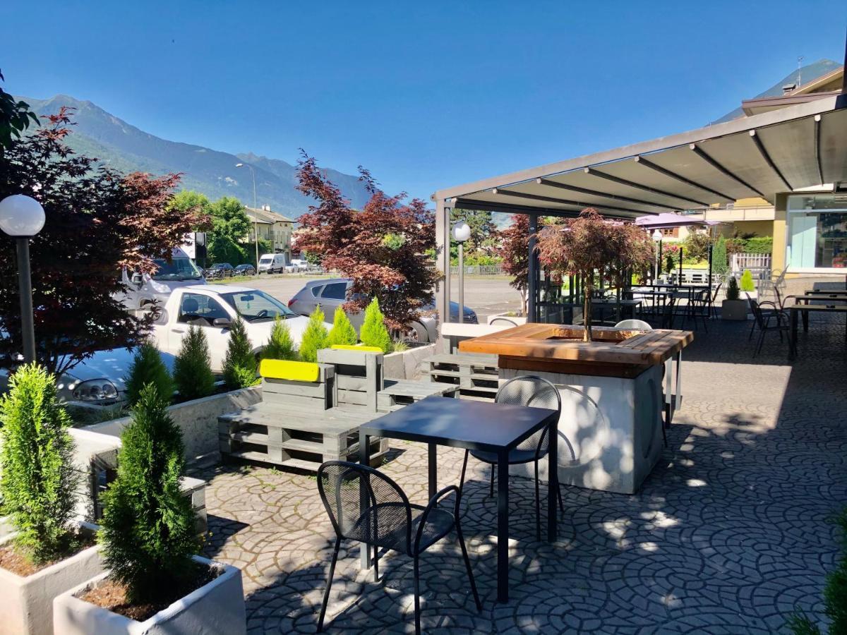 Hotel Del Boschetto Poggiridenti Zewnętrze zdjęcie